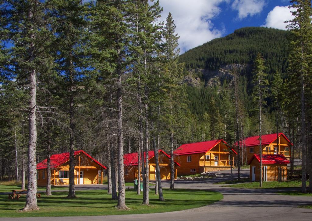 Jasper East Cabins Ngoại thất bức ảnh