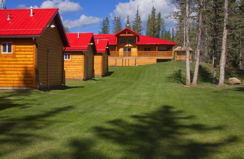 Jasper East Cabins Ngoại thất bức ảnh