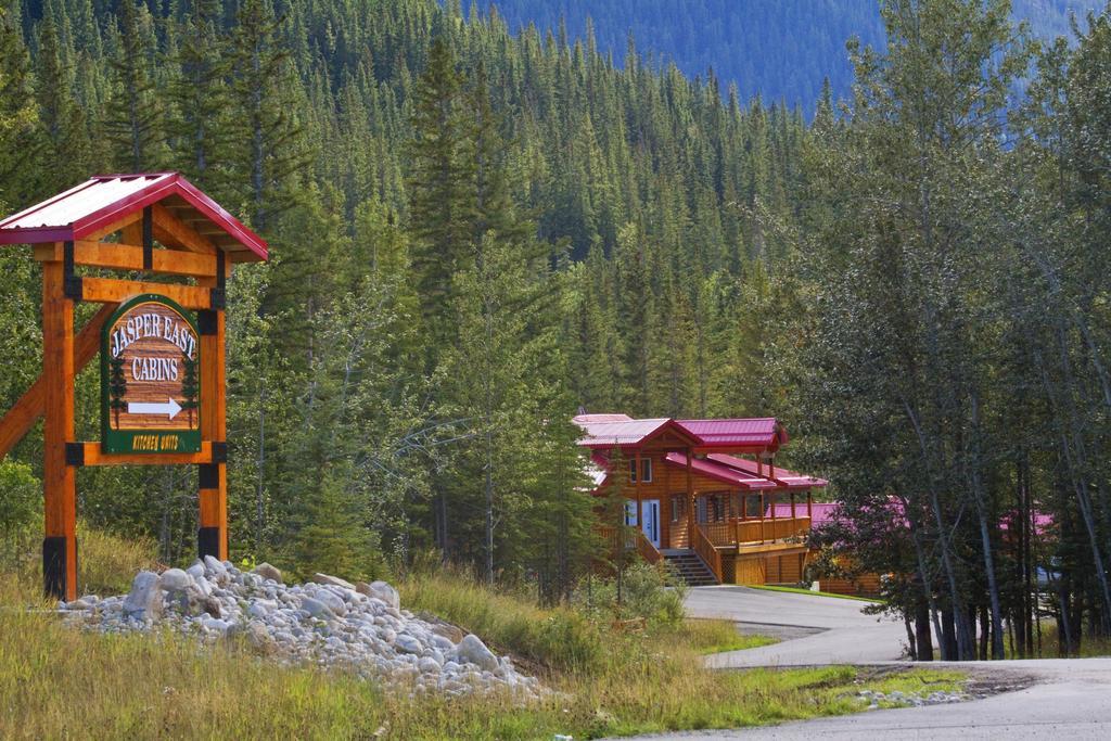 Jasper East Cabins Ngoại thất bức ảnh