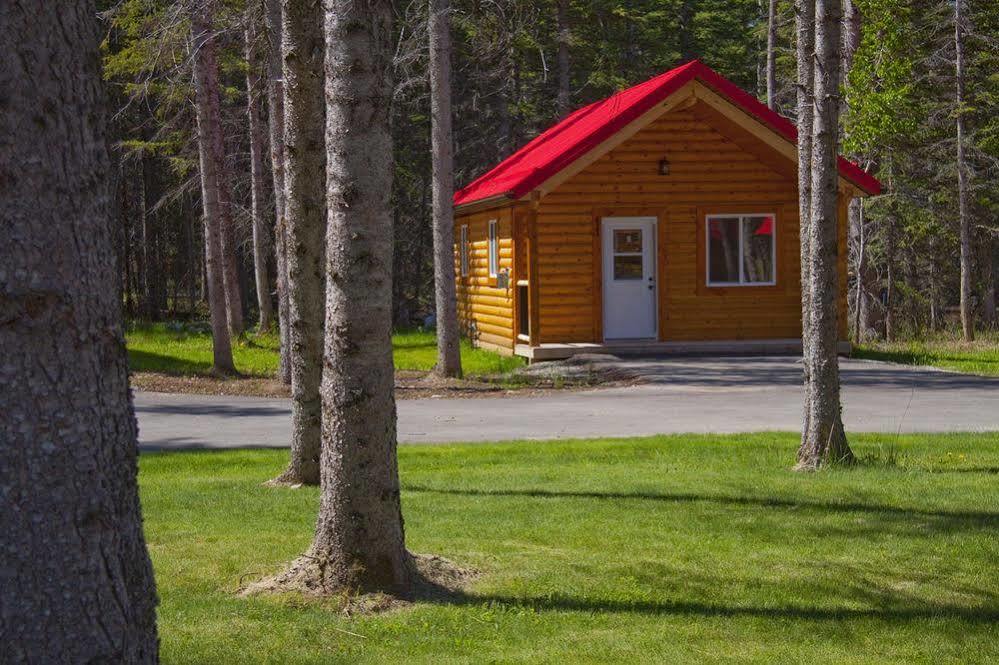 Jasper East Cabins Ngoại thất bức ảnh