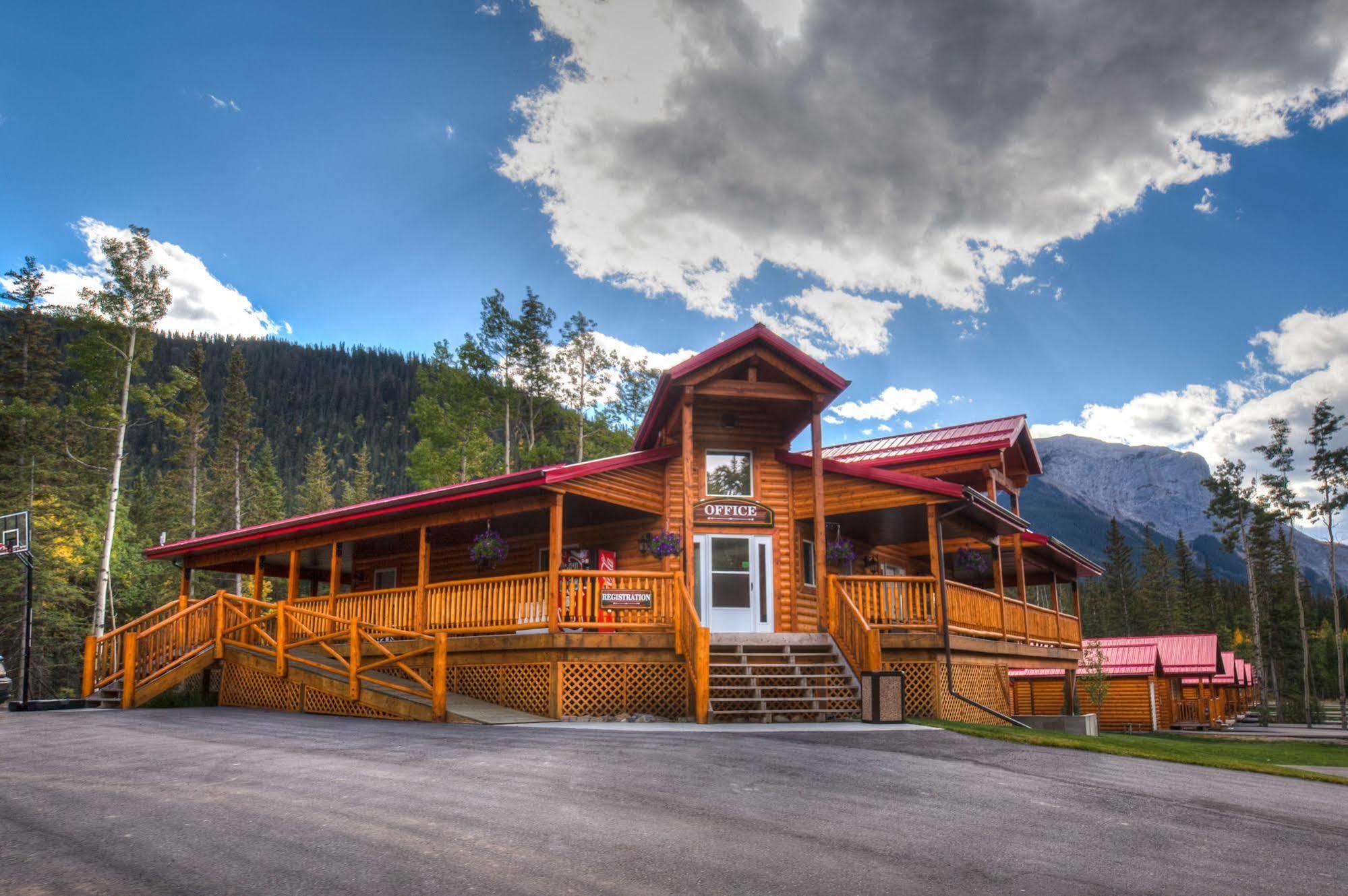 Jasper East Cabins Ngoại thất bức ảnh