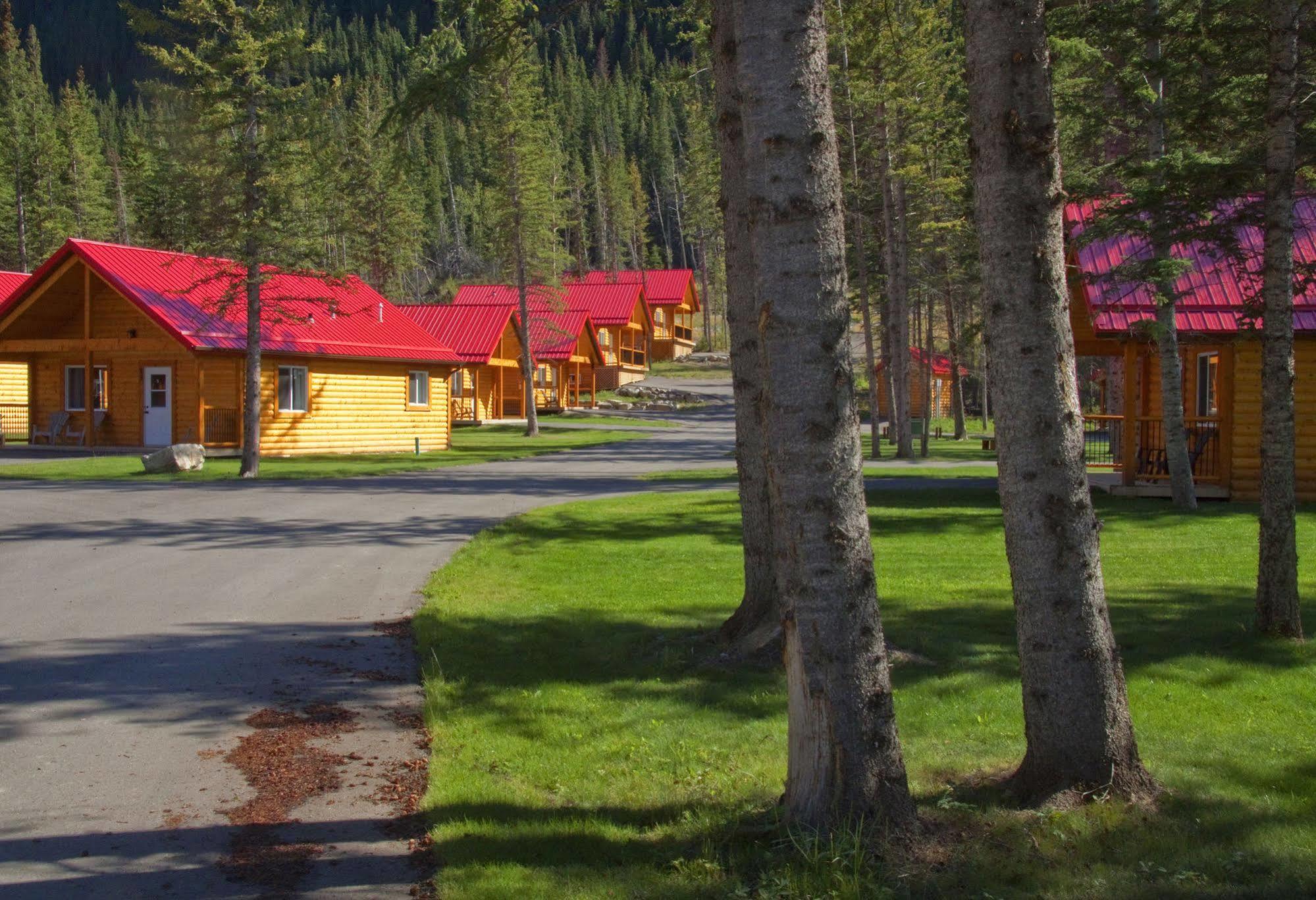 Jasper East Cabins Ngoại thất bức ảnh