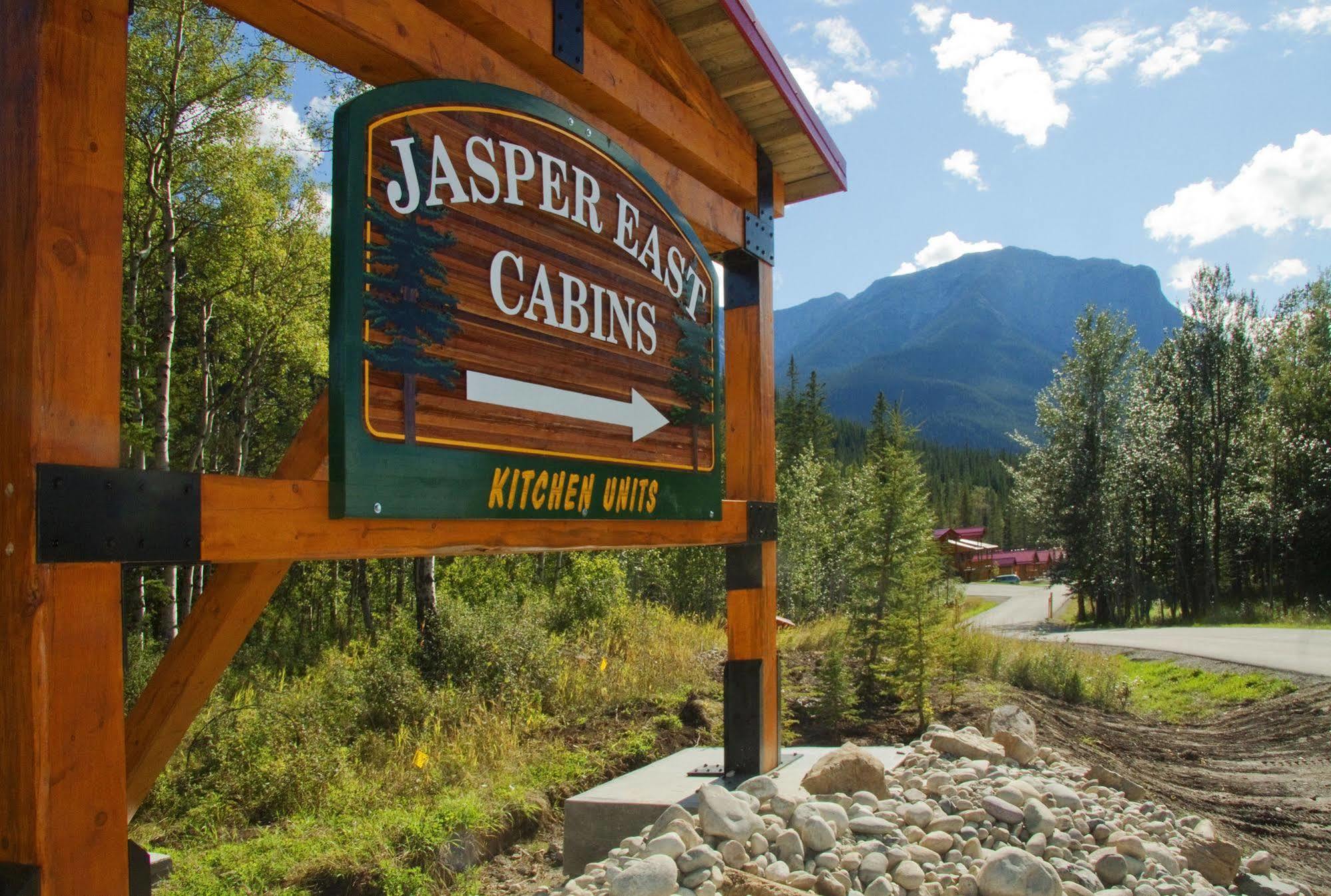 Jasper East Cabins Ngoại thất bức ảnh